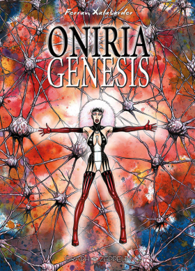 couverture bande-dessinee Oniria Genesis