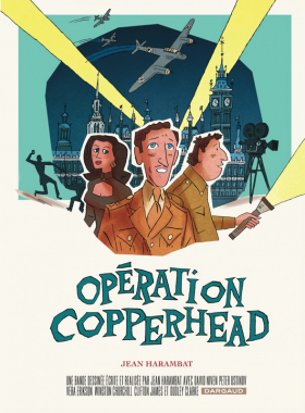 couverture bande-dessinee Opération Copperhead