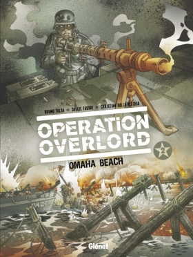 couverture bande dessinée Omaha Beach
