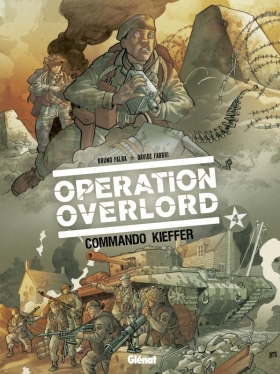 couverture bande dessinée Commando Kieffer