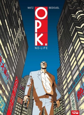 couverture bande dessinée OPK T1