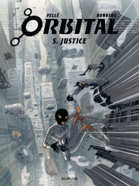 couverture bande dessinée Justice