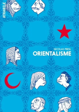 couverture bande-dessinee Orientalisme