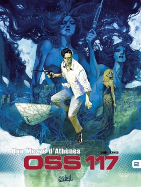 couverture bande dessinée Bon Mezzé d&#039;Athènes