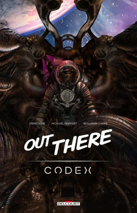 couverture bande-dessinee Out There