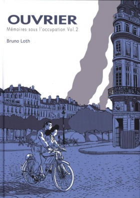 couverture bande dessinée Mémoires sous l&#039;occupation vol.2