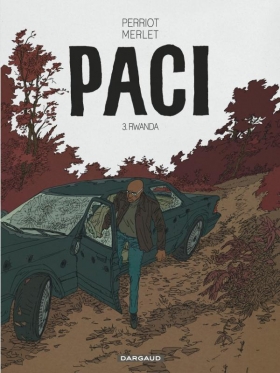 couverture bande dessinée Rwanda