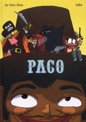 couverture bande dessinée Paco
