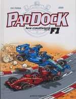 couverture bande-dessinee Paddock, les coulisses de la F1 T2