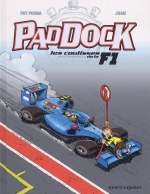 couverture bande-dessinee Paddock, les coulisses de la F1 T3