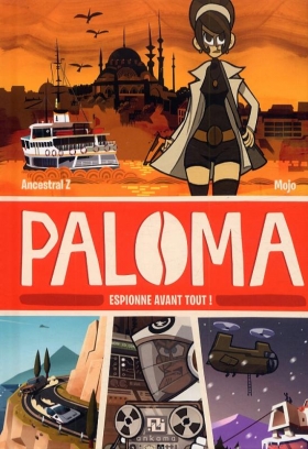 couverture jeu-video Paloma, espionne avant tout