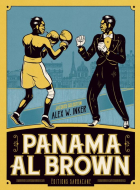 couverture bande-dessinee Panama Al Brown
