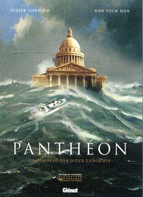 couverture jeu-video Panthéon, le tombeau des dieux ennemis