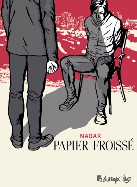 couverture jeu-video Papier froissé