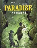 couverture bande dessinée Zamarat