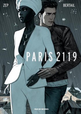 couverture bande-dessinee Paris 2119