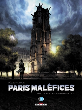 couverture jeu-video La malédiction de la tour Saint Jacques