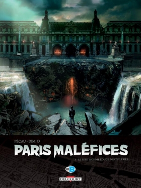 couverture "+univers+" Le Petit homme rouge des Tuileries
