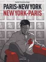 couverture jeu-video Paris-New York New York-paris