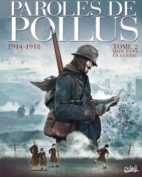 couverture bande dessinée 1914-1918 – Mon papa en guerre