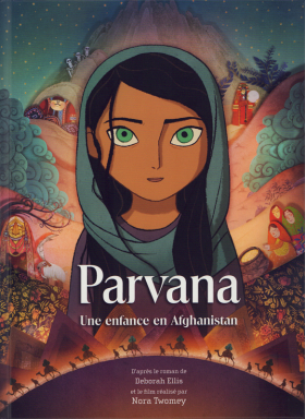 couverture bande-dessinee Parvana