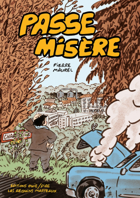 couverture bande-dessinee Passe misère