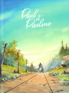 couverture bande dessinée Paul et Pauline