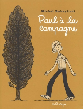couverture bande dessinée Paul à la campagne