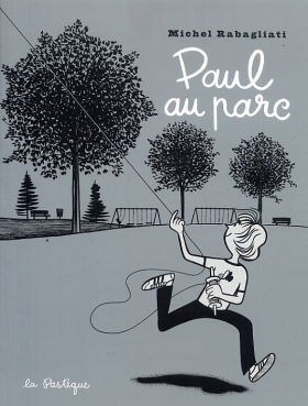 couverture bande dessinée Paul au parc