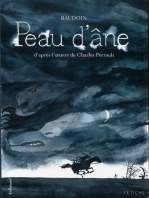 couverture bande dessinée Peau d&#039;âne