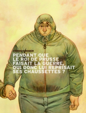 couverture jeu-video Pendant que le roi de Prusse faisait la guerre, qui donc lui reprisait ses chaussettes ?