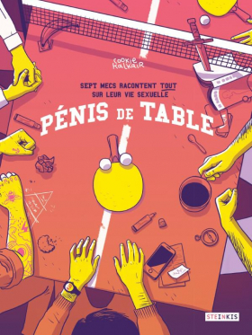 couverture bande-dessinee Pénis de table