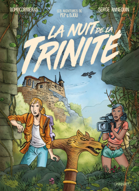 couverture bande dessinée La nuit de la trinité