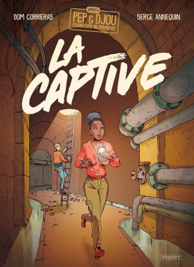 couverture bande-dessinee La captive