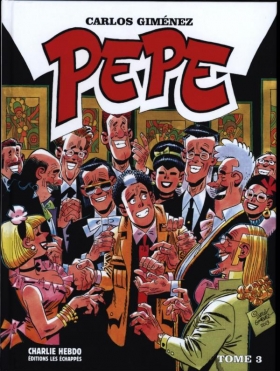 couverture bande dessinée Pepe T3