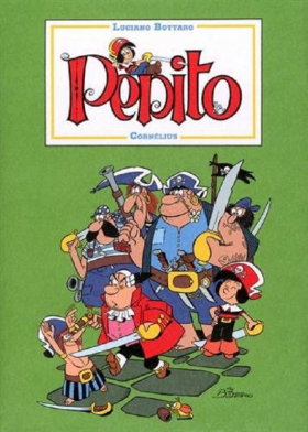 couverture bande-dessinee Pépito T2