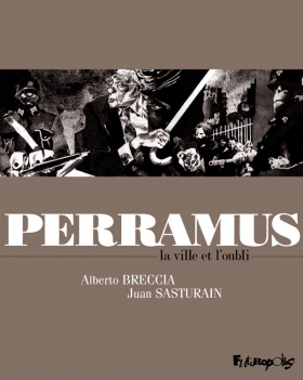 couverture bande dessinée Perramus