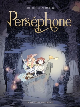 couverture bande-dessinee Perséphone