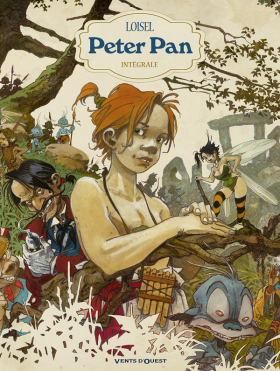 couverture bande dessinée Peter Pan