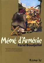 couverture bande dessinée Mémé d&#039;Arménie
