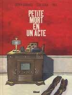 couverture bande-dessinée Petite mort en un acte