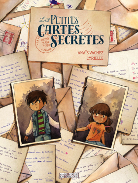 couverture bande dessinée Petites Cartes Secrètes
