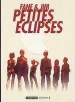 couverture bande dessinée Petites éclipses