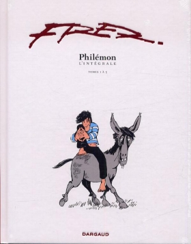 couverture bande dessinée Philémon l&#039;intégrale tome 1 à 5 (intégrale)