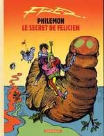 couverture bande dessinée Le secret de Félicien