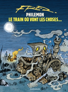 couverture bande dessinée Le train où vont les choses