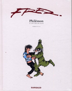 couverture bande dessinée Philémon l&#039;intégrale tome 6 à 10 (intégrale)