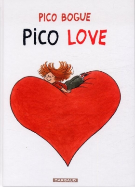 couverture bande dessinée Pico love