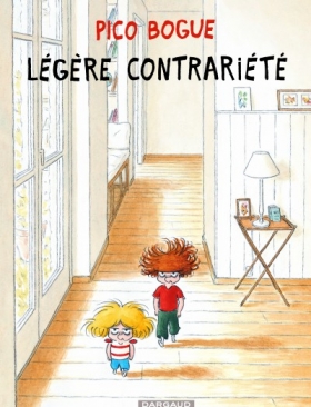 couverture bande-dessinee Légère contrariété
