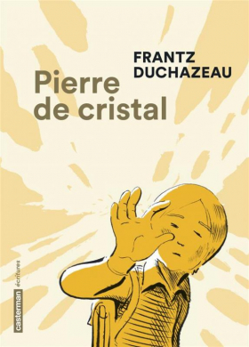 couverture bande dessinée Pierre de cristal